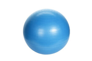Gymnastický míč GYMBALL 55 cm modrý