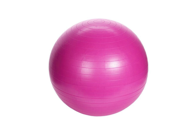 Gymnastický míč GYMBALL 55 cm růžový