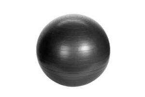 Gymnastický míč GYMBALL 55 cm šedý