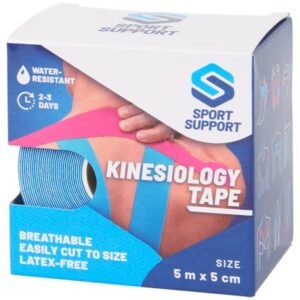 Kinesiologická páska Sport Support 5 m × 5 cm