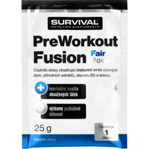 PreWorkout Fusion Fair Power - 25 g