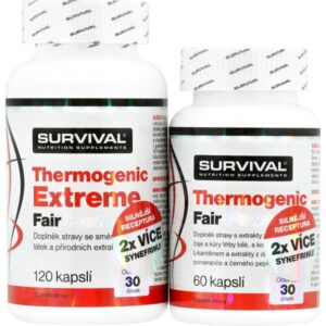 Thermogenic Extreme + Thermogenic Fair Power zdarma