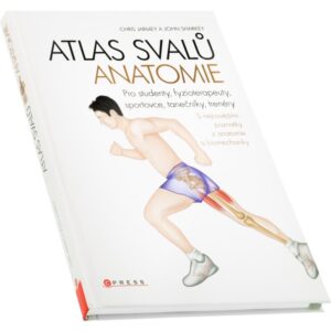 Atlas svalů - anatomie (Chris Jarmey