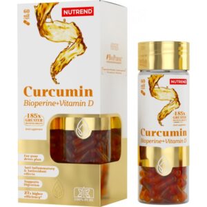 Curcumin + Bioperine + Vitamin D