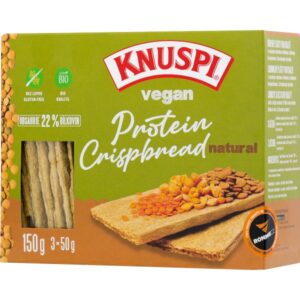Knuspi Vegan Protein Crispbread - 150 g