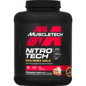 Nitro-Tech 100 % Whey Gold - 2280 g