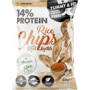 Proteinové rýžové chipsy ForPro® - 60 g