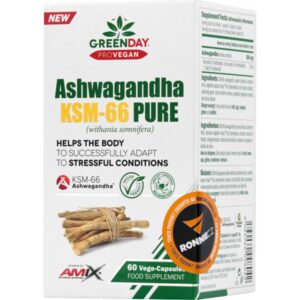 Ashwagandha KSM-66 Pure