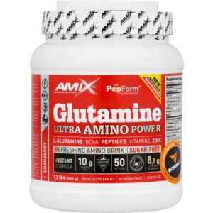 Glutamine & Ultra Amino Power - 500 g