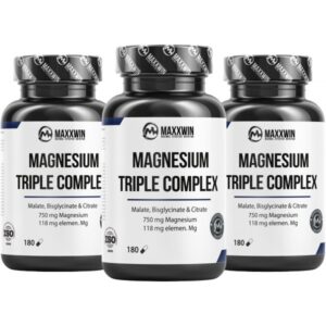 Hořčík • Magnesium Triple Complex 2+1 zdarma