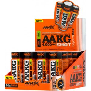 AAKG 4000 mg Shot - 20x 60 ml