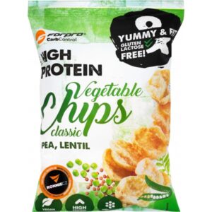 Proteinové zeleninové chipsy ForPro®