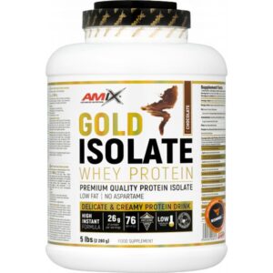 Gold Isolate Whey Protein - 2280 g