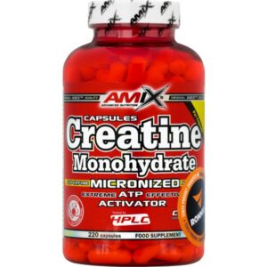 Creatine Monohydrate Caps - 220 cps