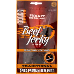 Sušené maso Snakit Beef Jerky - 40 g