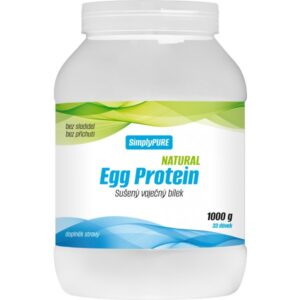 Sušený vaječný bílek • Egg Protein Natural
