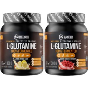 L-Glutamine 100 % Fermented s příchutěmi - akce 1+1