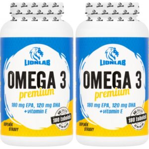 Omega 3 Premium XXL - akce 1+1