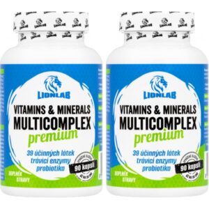 Vitamins & Minerals Premium Multicomplex - akce 1+1 zdarma