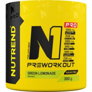 N1 Pro Pre-Workout - 300 g