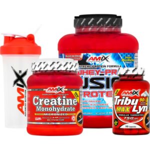 Amix Pack #3: Pro nárůst svalů