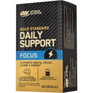 Soustředění & výkon • Daily Support Focus