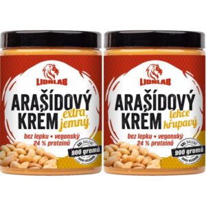 Arašídový krém - akce 1+1