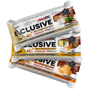 Exclusive Protein Bar (40 g) - akce 2+1 zdarma