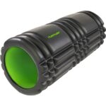 Masážní válec Foam Roller Tunturi 33 cm - černo-zelený