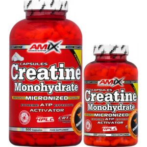 Creatine Monohydrate Caps - 500 cps + 220 cps