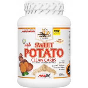 Sweet Potato Clean Carbs - 2000 g