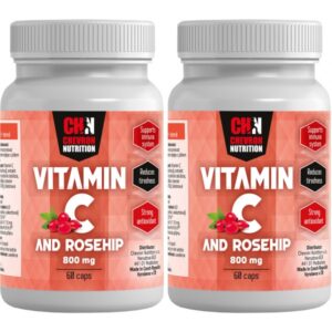 Vitamin C & Rosehip 800 mg - akce 1+1 zdarma