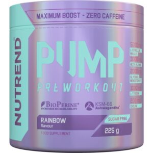 Pump Preworkout - 225 g