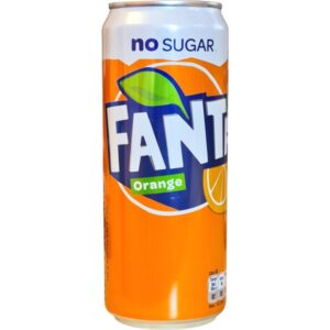 Fanta Zero Sugar