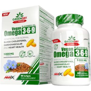 Vegan Omega 3-6-9