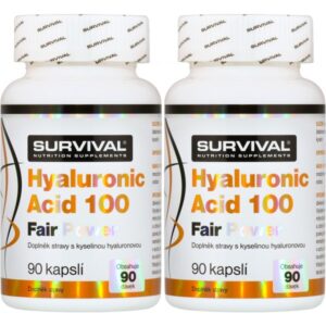 Hyaluronic Acid 100 (kyselina hyaluronová) - akce 1+1 zdarma