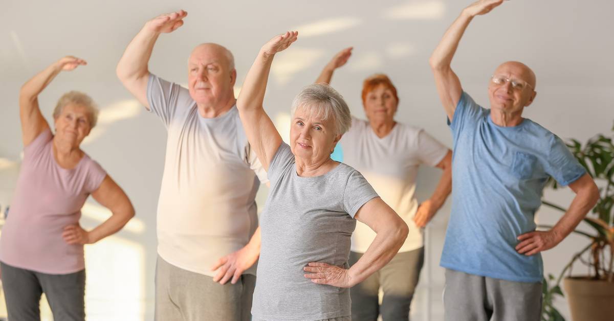 Cvičení pro seniory: 8 Způsobů Jak Zlepšit Své Zdraví Pomocí Cvičení Doma