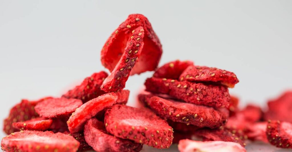 lyofilizace jahod doma