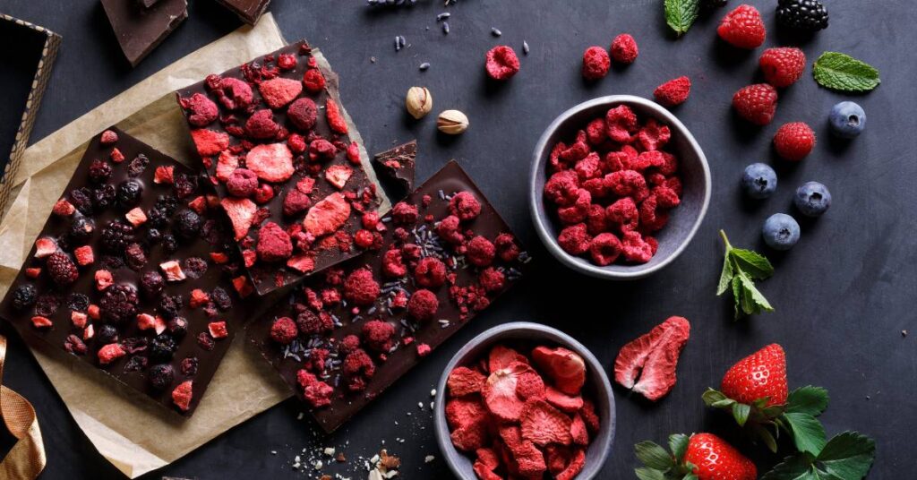 lyofilizovane ovoce co to je