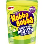 Hubba Bubba Clear Whey Protein Powder - 405 g