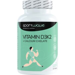 Vitamin D3K2 + Calcium Chelate