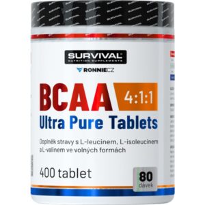BCAA 4:1:1 Ultra Pure Tablets