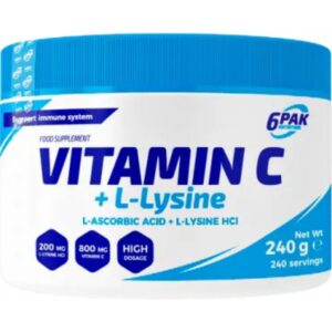 Vitamin C + L-Lysine