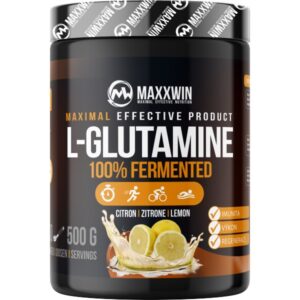 L-Glutamine 100 % Fermented s příchutěmi - 500 g