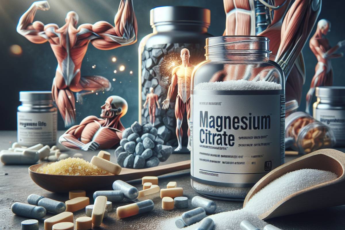 Magnesium Citrát: 8 Neuvěřitelných výhod, které musíte znát!