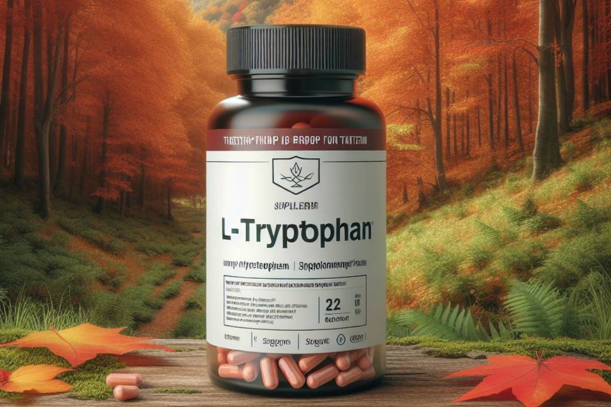 L-Tryptofan: Tajný Klíč Nejen k Lepší Náladě a Kvalitnímu Spánku