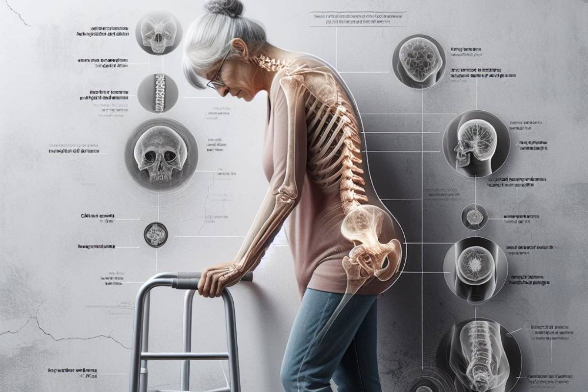 Babské Rady na Osteoporózu: 12 Bylinek a vitamínů pro zdravé kosti