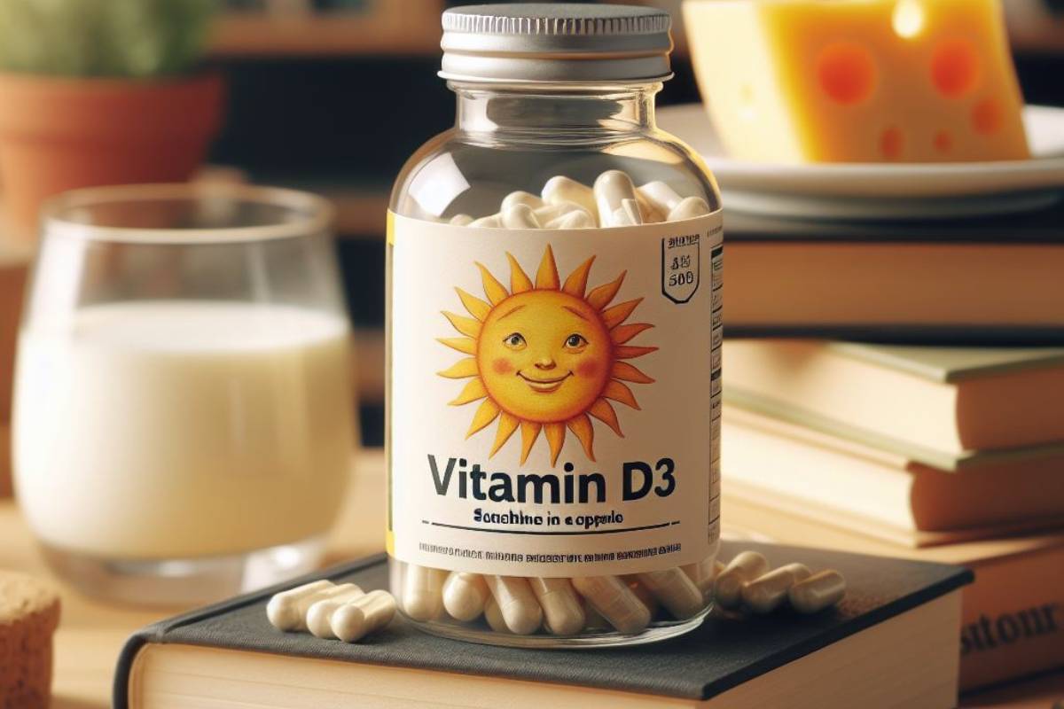 Nepodceňujte Sílu Slunce: Vitamin D3 a Jeho 7 Účinků na Zdraví