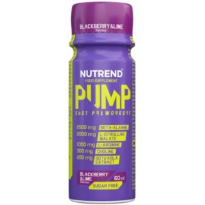 Pump Shot Preworkout - 60 ml