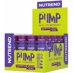 Pump Shot Preworkout - 20x 60 ml